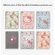 thumbnail image 4 of Funda Kawaii de Hello Kitty para iPad, carcasa de décima generación, Air 6, 11, 2024, 8th, 9th, 7th, 10,2, Pro 12,9, Air 5, 4, 3, Mini 4, 5, 4 of 5
