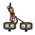thumbnail image 2 of RC Headlight, RC Spot Headlight Removable Brackets Plastic Housing  For 1/10 Axial SCX10 90046, 2 of 8