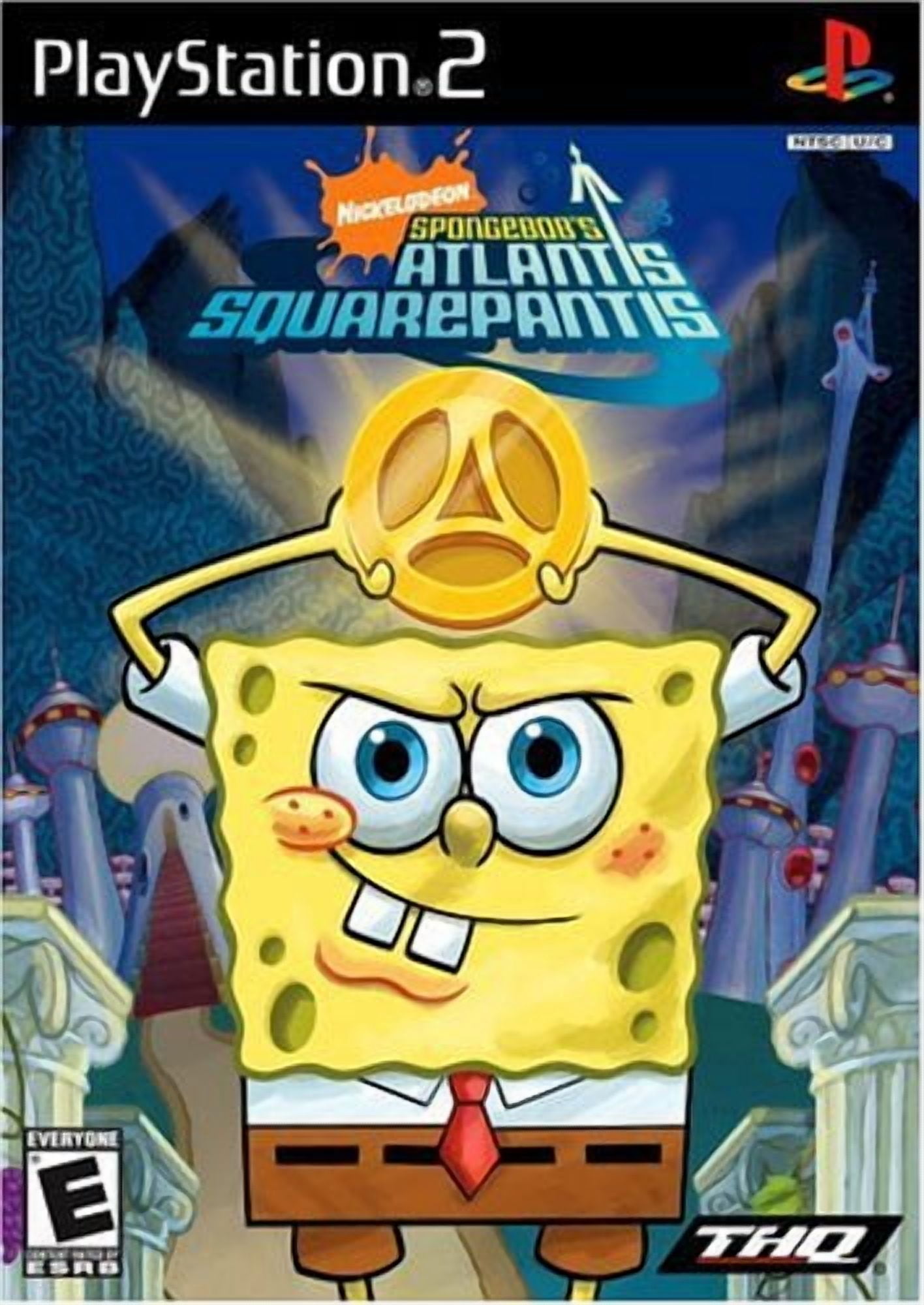 Pre-Owned SpongeBob's Atlantis Squarepantis - PlayStation 2