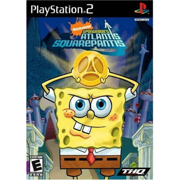 SpongeBob's Atlantis Squarepantis - PlayStation 2