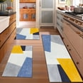thumbnail image 2 of Floor Rugs Sets 3 Piece with Runner, Farmhouse Kitchen Rugs and Mats Non Skid Washable Runner Rug for Kitchen Sink Laundry, 2 of 12