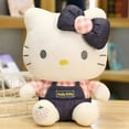 thumbnail image 4 of Kawaii Kuromi gatito gato de peluche muñeca variedad de ropa gatito muñecas niña cama durmiendo juguetes de peluche para niños, 4 of 4