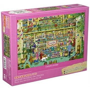 Yanoman 500 pieces Jigsaw puzzle What to look for in a candy store (38x53cm)