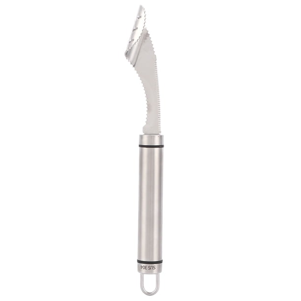 Descorazonador de pimientos de acero inoxidable, herramienta para quitar el corazón de frutas y verduras, utensilios de cocina para el hogar