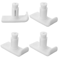 STOBOK 4Pcs Practical Walker Ski Glides for Trekking and Hiking Anti Slip Accessories