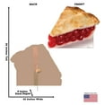 thumbnail image 2 of Advanced Graphics 3016 36 x 45 in. Slice of Cherry Pie Cardboard Cutout, 2 of 3