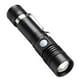 thumbnail image 4 of Lámpara Linterna de aleación de aluminio USB 3 engranajes impermeable telescópico Zoom antorcha de emergencia, 4 of 4