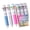 3, variant on Set of 3 Retractable Ballpoint Pens Set Multicoloured Writing Pens