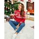thumbnail image 5 of Ugly Christmas Sweater Suéter navideño de árbol de Navidad para mujer, XL JAMW Sencillez, 5 of 5