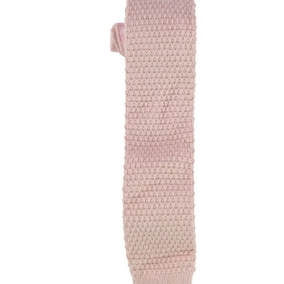 bar III Mens Skinny Self-tied Necktie, Pink, One Size