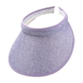 thumbnail image 1 of Sombrero con visera para el , cómodo sombrero para correr, actividades al aire libre, pesca para mujeres. Morado claro, 1 of 9
