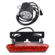 thumbnail image 5 of Juego De Faros Y Luces Traseras Para Bicicleta Eléctrica, Kit De Luces De Advertencia Traseras Delanteras Brillantes LED Multifunción Fácil De Instalar Para Bicicleta Eléctrica, 5 of 8