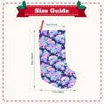 thumbnail image 3 of Sikiie pinkk flower crystal Skull Christmas Stockings,18 Inches Christmas Stockings Xmas Hanging Stockings for Family Christmas Decorations & Gifts, 3 of 7