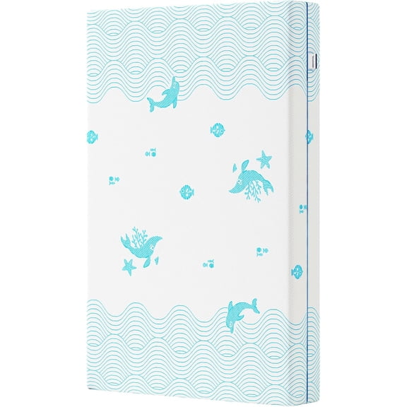 KEAWIS Premium Breathable Crib & Toddler Mattress, 5" Thick Dual Firm Mattress with Waterproof Removable Washable Cover, Fits Standard Cribs & Toddler Beds, 52" x 27.6" x 5"