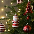 Valery Madelyn 155ct Christmas Tree Ornaments, Red and White