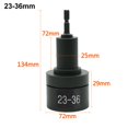 thumbnail image 1 of Handheld Electric Cap Sealing Machine Head Bottle Electric Capping Head 10-50mm 23-36, 1 of 6