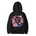thumbnail image 4 of DGHM Sweat à Capuche pour Filles Adolescentes, Confortable pour Enfants, Manches Longues, Doux, Graphique, Noir, 4 of 4