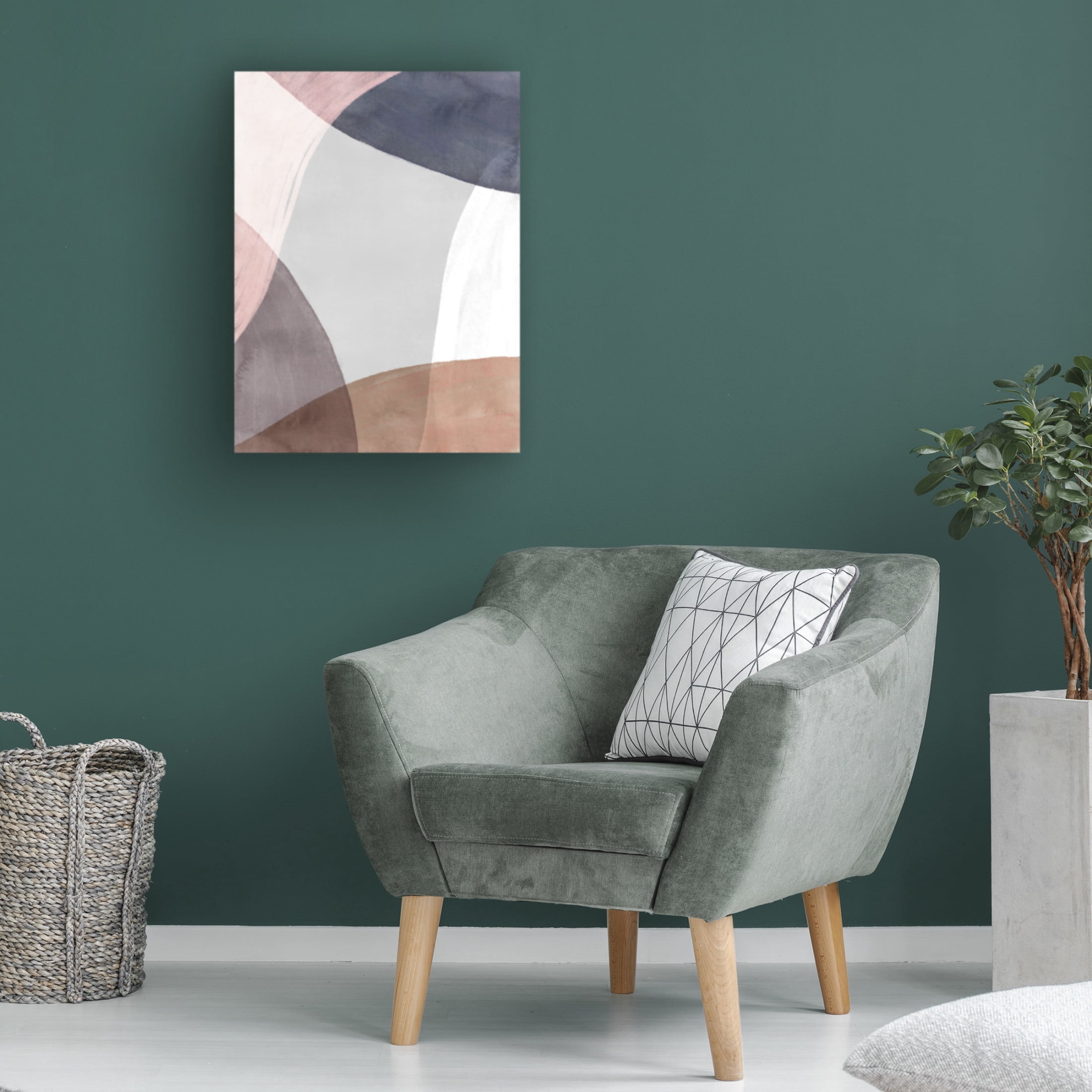 Trademark Fine Art Mareike Bohmer Graphic 236 Canvas Wall Art