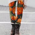 thumbnail image 5 of Alkepwun Halloween Printed Leggings for Women High Waist Workout Yoga Pants Soft Leggings Halloween Cosplay Ankle-Length Tights, 5 of 6