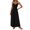 A Black, variant on YABCSAZ Summer Dresses for Women 2024 Sleeveless Deep V-Neck Sexy Elegant Wedding Dresses Floral Print Bodycon Evening Cocktail Formal Dress Summer Saving Clearance!