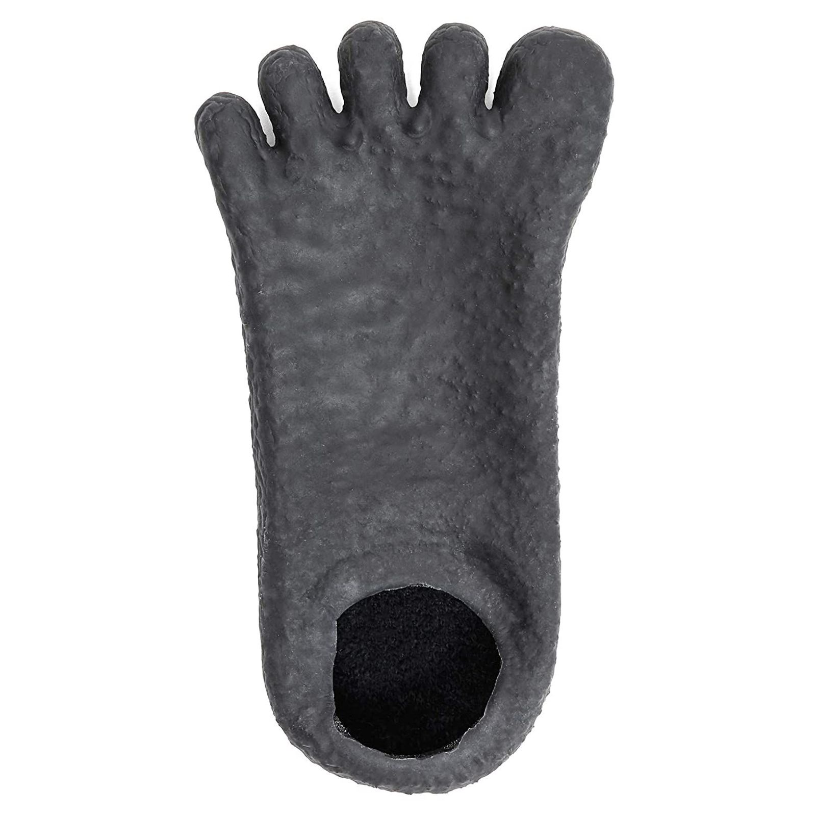 Black 5-Toe Gel Socks (US 7-10, 2 Pairs) - image 5 of 7