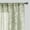 Blossom | Sage Green, variant on Linen Sheer Curtains for Bedroom, Sage Green Blossom Print Curtains 63 Inch Length for Living Room, Floral Patterned Farmhouse Curtain Light Filtering Window Drapes 2 Panels, Rod Pocket
