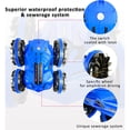 thumbnail image 4 of Bangcool Kids RC Car Waterproof High Speed Double-sided Driving RC Vehicle Stunt Car Toy, 4 of 10