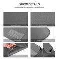 thumbnail image 6 of 11/12/13/14 Inch PU Laptop Case Cover Foldable Three-fold Liner Bag Sleeve Notebook Bracket Stand for Macbook Tablet Notebook, 6 of 12