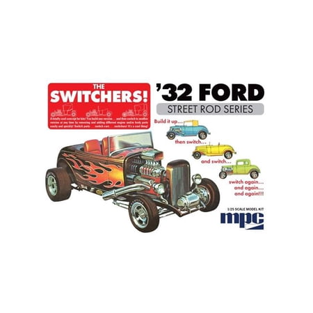 MPC MPC992 1-25 Scale Ford Switchers Roadster Coupe