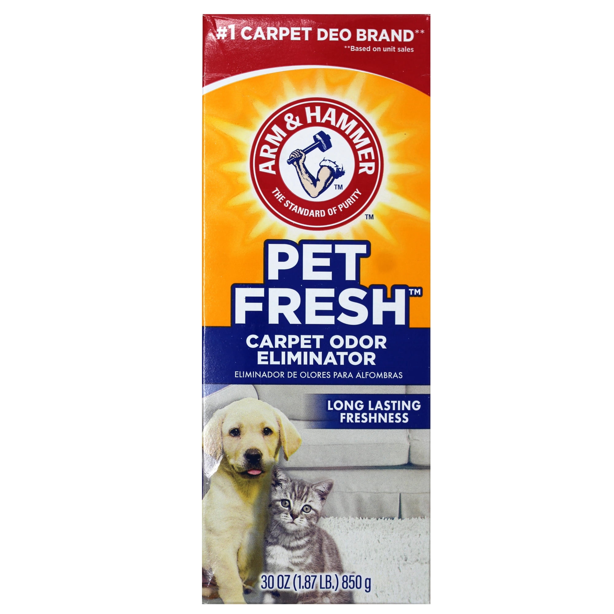 Arm & Hammer Carpet Odor Eliminator, Pet Fresh 30 oz.