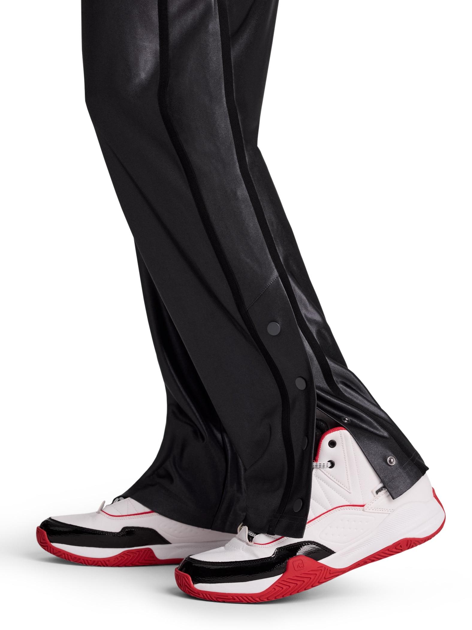 AND1 Men's and Big Men's Snap Opening Next Up Pant, Sizes XS-5XL