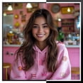 thumbnail image 4 of Parches termoadhesivos GYGYL para niñas, color rosa Preppy, 45 unidades, 4 of 6