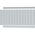 thumbnail image 5 of 56" Height Deluxe Beadboard 8' Length PVC Wainscoting Kit, (for heights up to 57-5/8"), 5 of 8