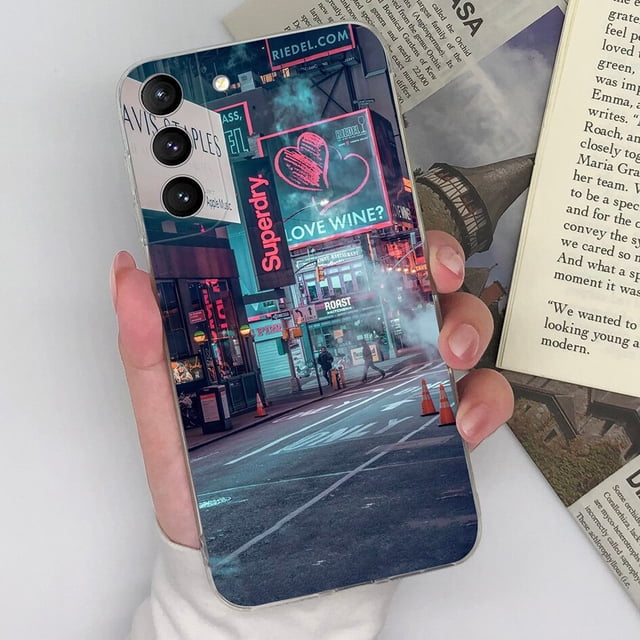 Funda de teléfono para Samsung S21 Ultra, carcasa trasera de Tpu S21 Plus, funda de silicona suave para Samsung Galaxy S21 Ultra S21 FE S 21 Plus, parachoques Fivean unisex