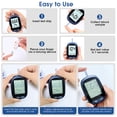 Portable Convenient Blood Sugar Test Kit 50 Glucometer Test Strips 50 Portable convenient blood sugar test kit 50 glucometer test strips 50