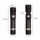 thumbnail image 2 of LED tactical torch, super bright LED torch, rechargeable (with batteries), 4 modes, suitable for camping, emergency., 2 of 4