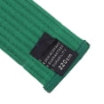 thumbnail image 2 of WASHWEPE Martial Arts Events Taekwondo Belts Green 3Pcs, 2 of 8