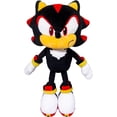 thumbnail image 1 of Sanei Boeki STH05 Sonic The Hedgehog All Star Collection Shadow (S) W 6.3 x D 6.3 x H 9.8 inches (16 x 16 x 25 cm) Plush Toy, 1 of 6