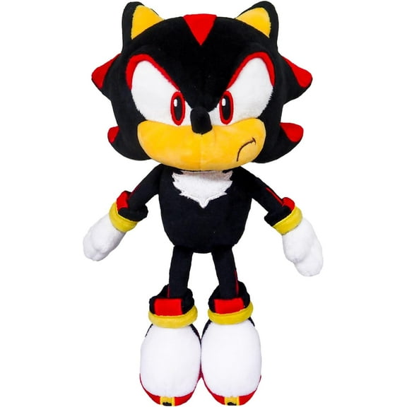 Sanei Boeki STH05 Sonic The Hedgehog All Star Collection Shadow (S) W 6.3 x D 6.3 x H 9.8 inches (16 x 16 x 25 cm) Plush Toy