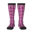thumbnail image 2 of Lsque Tulips Flowers Printed Crew Socks Men's Women's LightWeight Thin Casual Calf Socks ,Knee High Socks,Cotton Socks, 2 of 9