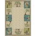 thumbnail image 1 of Mayberry Rug BW01043 2X8 2 x 8 ft. Brookwood Area Rug, Cream, 1 of 1