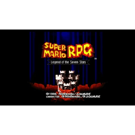 Super Mario RPG: Legend of the Seven Stars, Nintendo, WIIU, [Digital Download], (Best Nintendo Wii U Rpg)