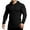 Black, variant on KHONTS Men's Muscle Long Sleeve Hoodies Stretch Long Sleeve Hooded Sweatshirt Fashion Lightweight Ribbed Gym Shirts White XL