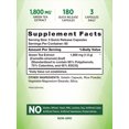 thumbnail image 2 of Green Tea Extract Capsules | 180 Count | 1800mg | 45% EGCG Pills | Non-GMO & Gluten Free Supplement | by Nature's Truth, 2 of 7