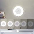 thumbnail image 5 of Klon Rechargeable Light Night Light With Stepless Dimmable 3 Color Wireless Light For Night Lighting. Mini Bar Lamps For Wardrobes Kitchen Cabinets, 5 of 5