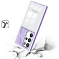 thumbnail image 3 of For Samsung Galaxy s24 Fusion Transparent Clear Hybrid Case Cover - Purple, 3 of 3