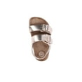 thumbnail image 4 of Wonder Nation Toddler Girl Two Buckle Sandals, 4 of 9