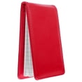 thumbnail image 1 of KAKOWELY tiny notepad Notepad Holder Pocket Notebook Included Mini Pocket Notepad Holder Set With 50 Sheet Pads For Meetings Daily Records And Notes5.31"X3.35"X0.59", 1 of 4
