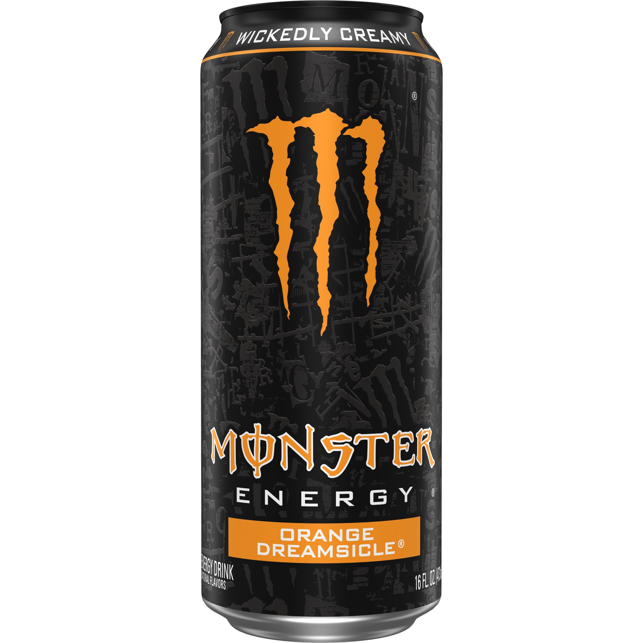 (4 pack) Monster Energy, Orange Dreamsicle, Energy Drink, 16 fl oz