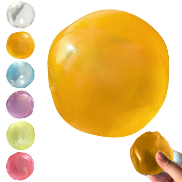 Handmade Coconut Oil Squishies Ball, 2026 New Crunchy Fidget Stress Ball, Slow Rising Squishies Ultra-Soft & Non-Sticky, Portable Squeeze Sand Glutinous Sensory Fidgety Toy, Improving Focus